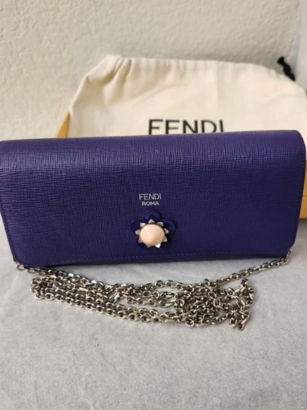 Fendi Roma WOC/Crossbody Bag